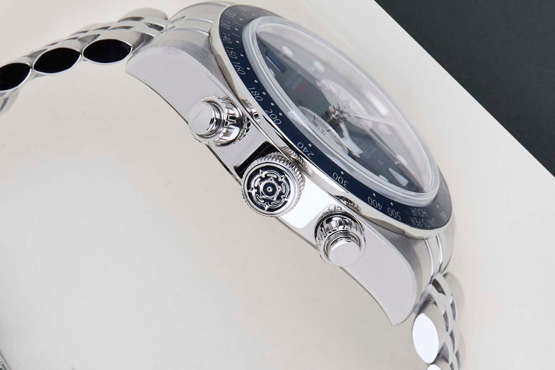 Black Bay Chrono 'Blue Dial - Jubilee'