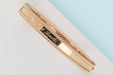 Perlée Signature Bracelet Medium - Size M - Rose Gold - B&P