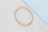 Perlée Signature Bracelet Medium - Size M - Rose Gold - B&P