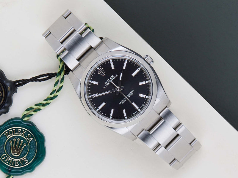 Oyster Perpetual 34 'Black Dial'