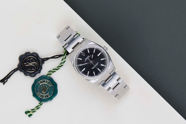 Oyster Perpetual 34 'Black Dial'