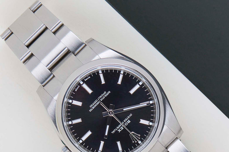 Oyster Perpetual 34 'Black Dial'