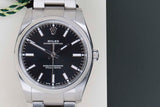 Oyster Perpetual 34 'Black Dial'