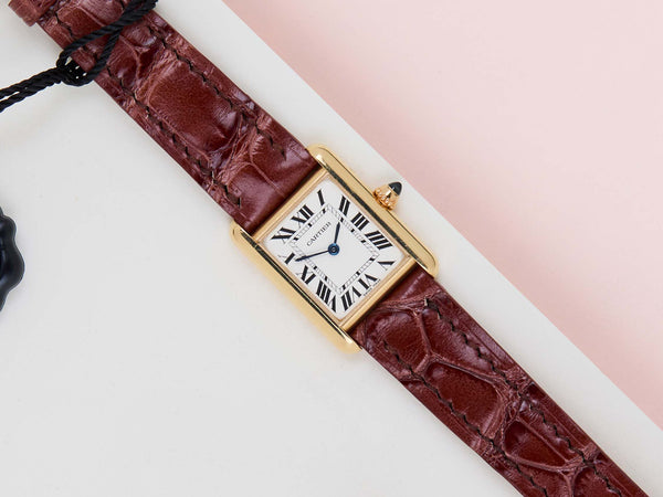 Tank Louis Cartier Small 'Yellow Gold'