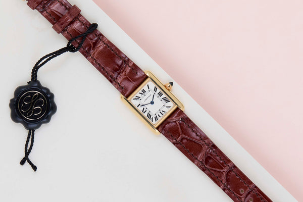 Tank Louis Cartier Small 'Yellow Gold'