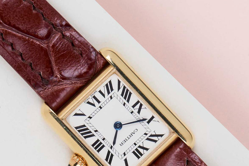 Tank Louis Cartier Small 'Yellow Gold'