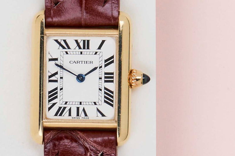 Tank Louis Cartier Small 'Yellow Gold'