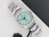 Oyster Perpetual 36 'Pistachio Dial'