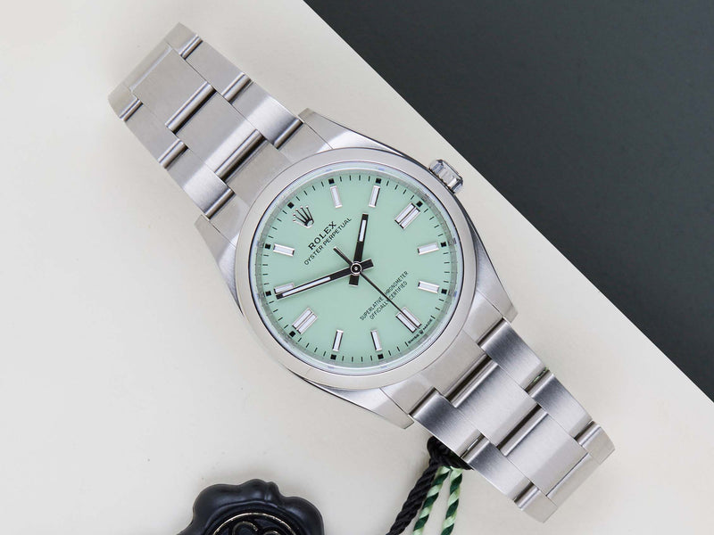Oyster Perpetual 36 'Pistachio Dial'