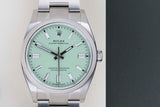 Oyster Perpetual 36 'Pistachio Dial'