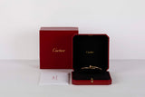 Juste Un Clou Bracelet Small - Rose Gold & Diamonds - Size 17 - B&P