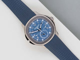 Aquanaut Travel Time 'Blue Dial - White Gold'