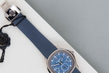 Aquanaut Travel Time 'Blue Dial - White Gold'