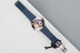 Aquanaut Travel Time 'Blue Dial - White Gold'