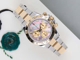 Daytona 'Mother Of Pearl Meteorite Diamond Dial'