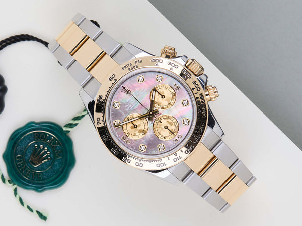 Daytona 'Mother Of Pearl Meteorite Diamond Dial'
