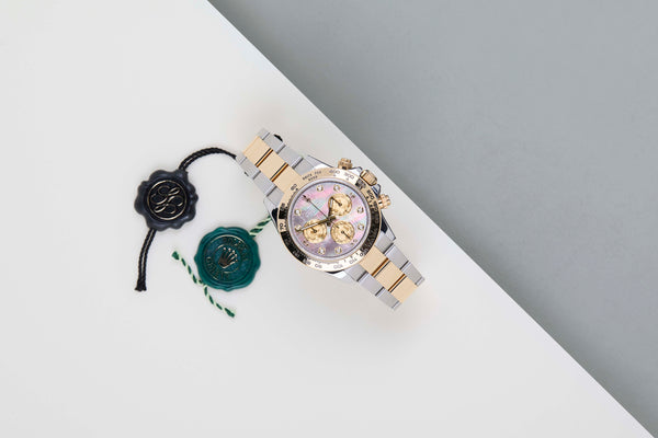 Daytona 'Mother Of Pearl Meteorite Diamond Dial'