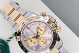 Daytona 'Mother Of Pearl Meteorite Diamond Dial'