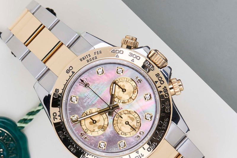 Daytona 'Mother Of Pearl Meteorite Diamond Dial'