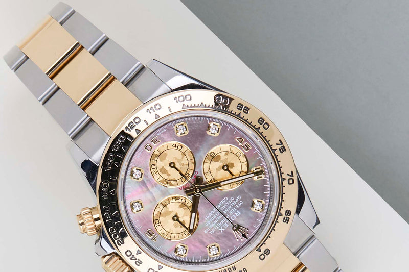 Daytona 'Mother Of Pearl Meteorite Diamond Dial'