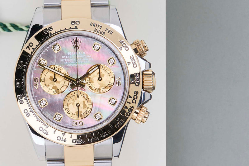 Daytona 'Mother Of Pearl Meteorite Diamond Dial'