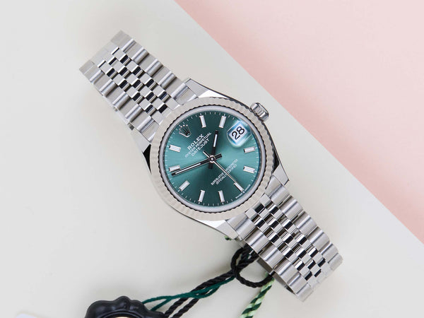 Datejust 31 'Mint Green Dial - Jubilee'
