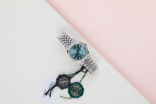 Datejust 31 'Mint Green Dial - Jubilee'