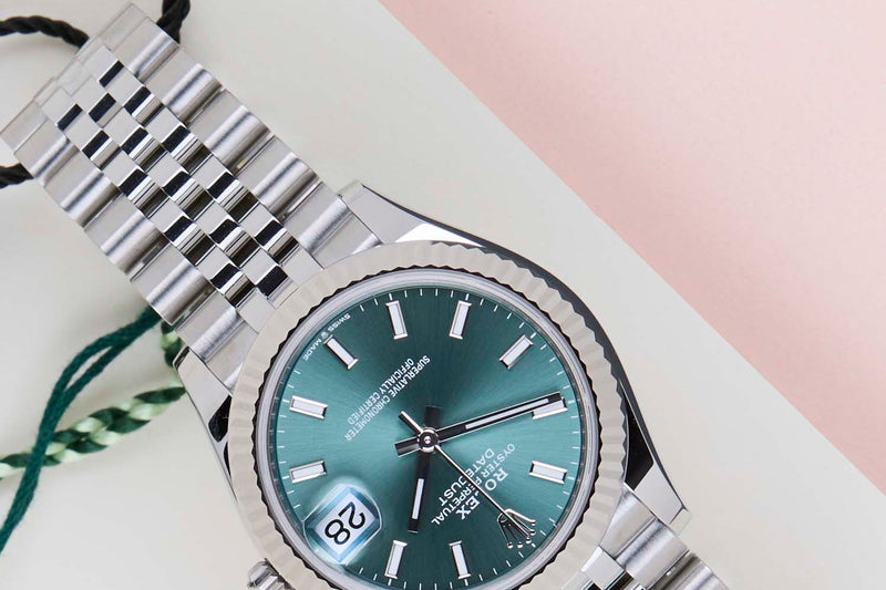 Datejust 31 'Mint Green Dial - Jubilee'
