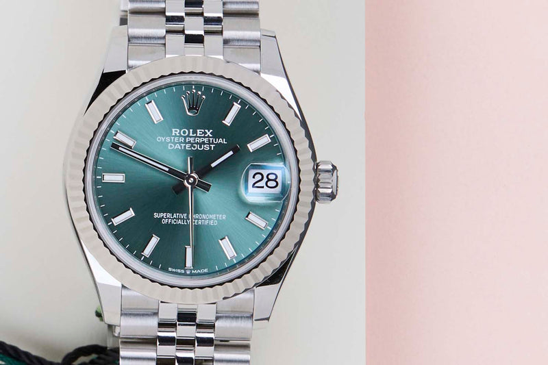 Datejust 31 'Mint Green Dial - Jubilee'