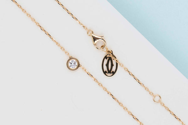 D'Amour Necklace Large - Yellow Gold - B&P