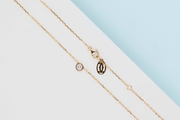 D'Amour Necklace Large - Yellow Gold - B&P