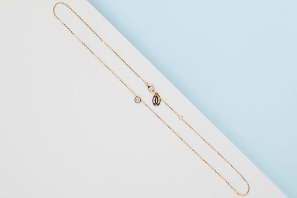 D'Amour Necklace Large - Yellow Gold - B&P