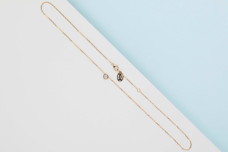 D'Amour Necklace Large - Yellow Gold - B&P