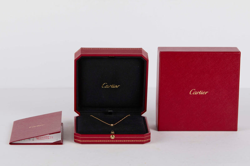 D'Amour Necklace Large - Yellow Gold - B&P