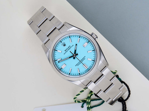 Oyster Perpetual 36 'Tiffany Blue Dial'