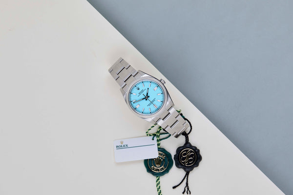 Oyster Perpetual 36 'Tiffany Blue Dial'
