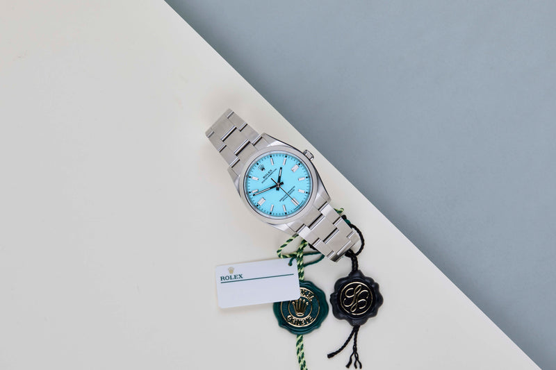 Oyster Perpetual 36 'Tiffany Blue Dial'