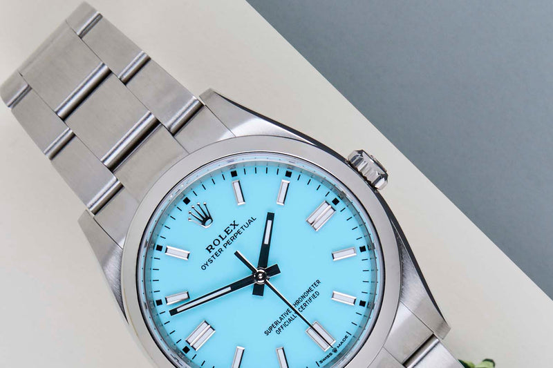Oyster Perpetual 36 'Tiffany Blue Dial'