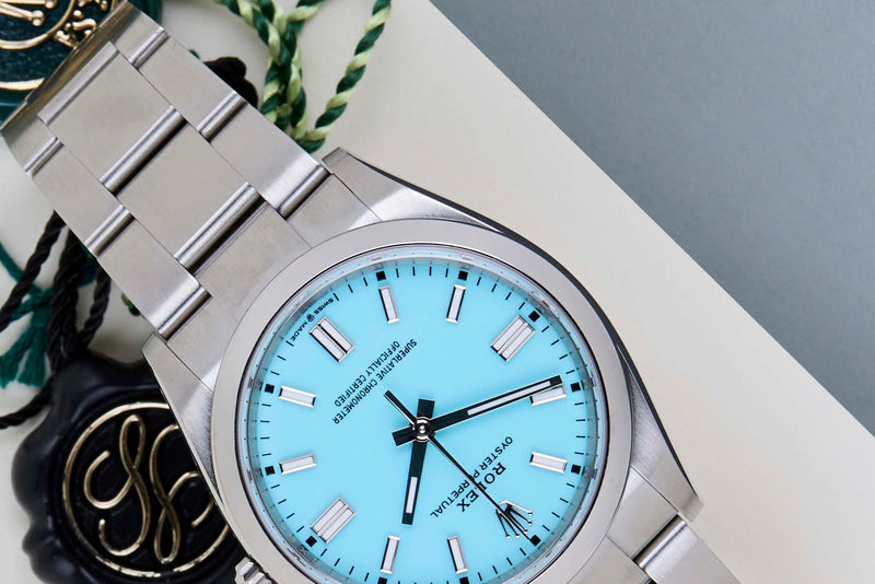 Oyster Perpetual 36 'Tiffany Blue Dial'