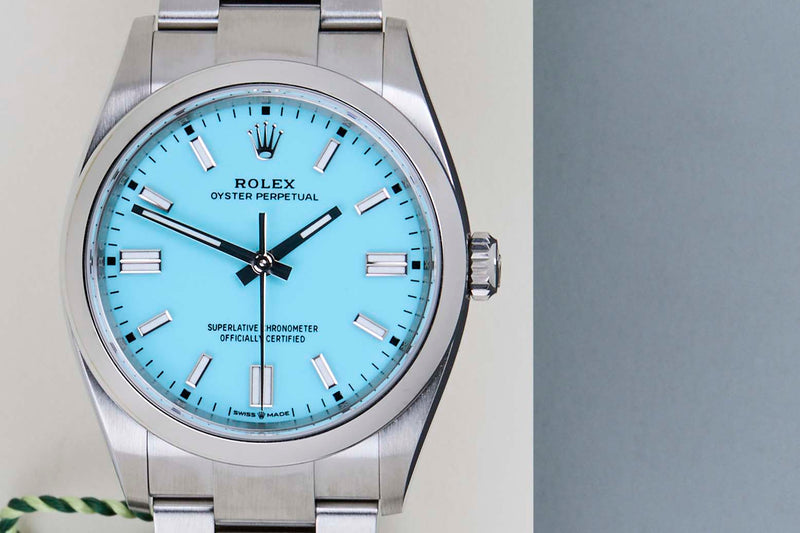 Oyster Perpetual 36 'Tiffany Blue Dial'