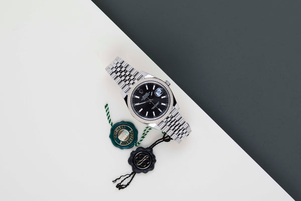 Datejust 41 'Black Dial - Jubilee'