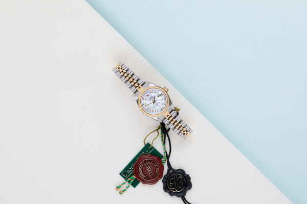 Datejust 26 'Mother Of Pearl Diamond Dial - Jubilee'