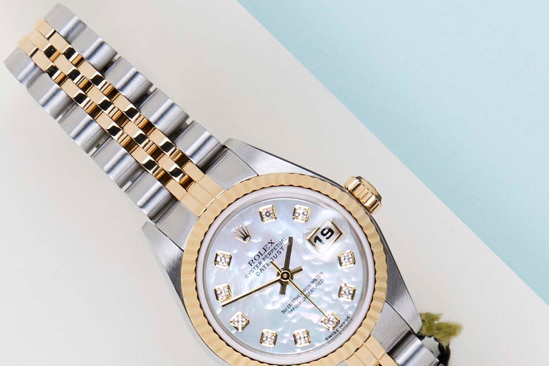 Datejust 26 'Mother Of Pearl Diamond Dial - Jubilee'