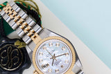 Datejust 26 'Mother Of Pearl Diamond Dial - Jubilee'