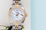 Datejust 26 'Mother Of Pearl Diamond Dial - Jubilee'