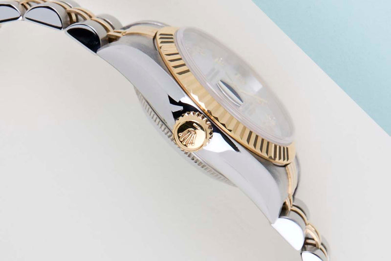 Datejust 26 'Mother Of Pearl Diamond Dial - Jubilee'