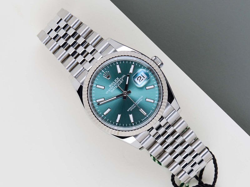 Datejust 36 'Mint Green Dial - Jubilee'