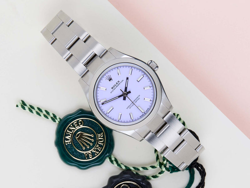 Oyster Perpertual 31 'Lavender Dial'