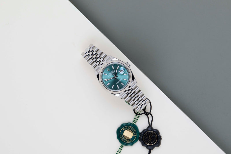 Datejust 36 'Mint Green Dial - Jubilee'