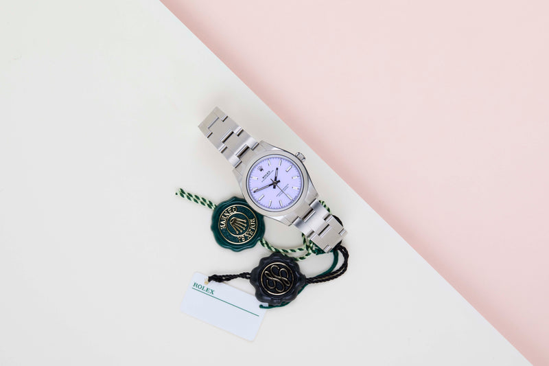 Oyster Perpertual 31 'Lavender Dial'